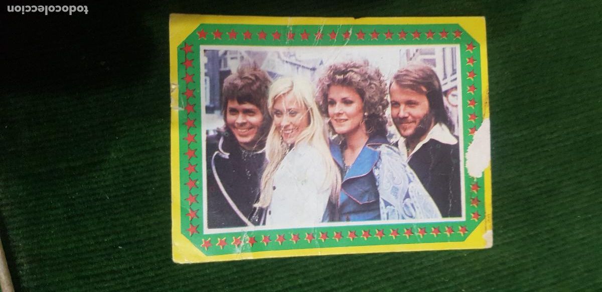 Coleccionismo cromos antiguos: COLECCION ESTRELLAS- ABBA - Foto 1