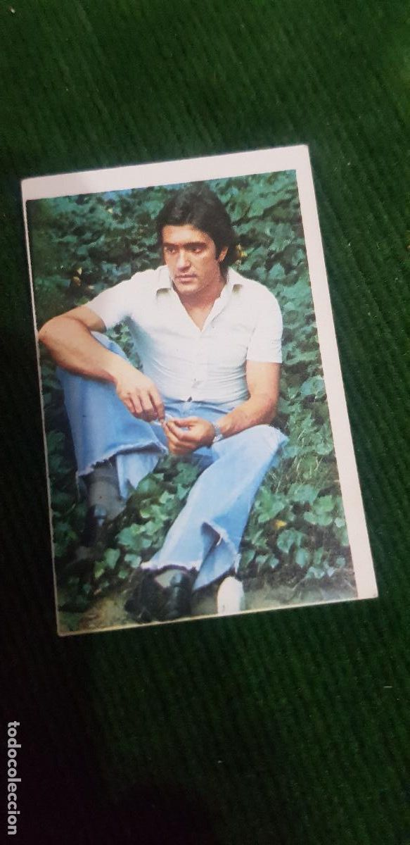 Coleccionismo cromos antiguos: FIGURAS EDICIONES ESTE 1975-- PATXI ANDION - Foto 1
