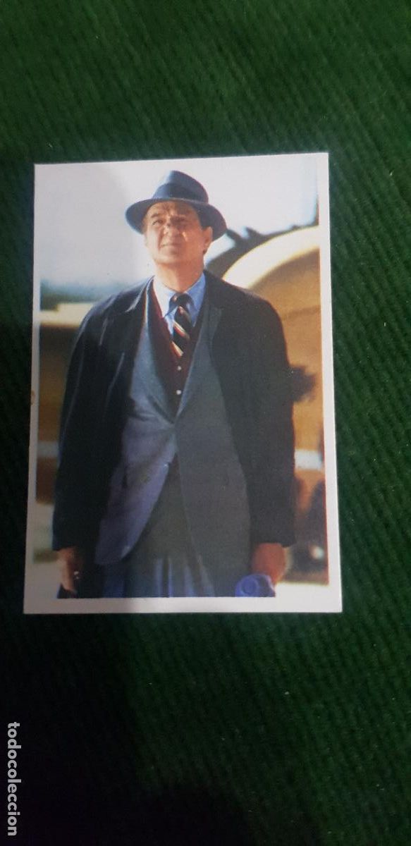 Coleccionismo cromos antiguos: FIGURAS EDICIONES ESTE 1975-- KARL MALDEN - Foto 1