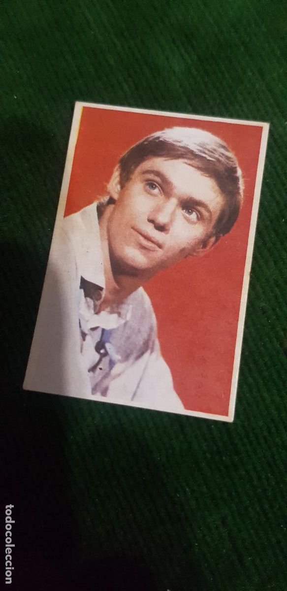 Coleccionismo cromos antiguos: FIGURAS EDICIONES ESTE 1975-- RICHARD THOMAS - Foto 1