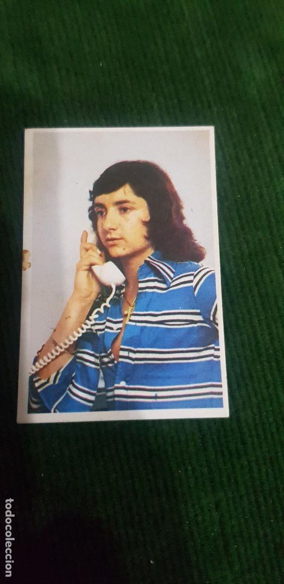 Coleccionismo cromos antiguos: FIGURAS EDICIONES ESTE 1975-- JUAN BAU - Foto 1