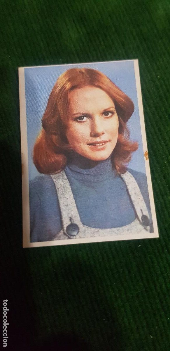 Coleccionismo cromos antiguos: FIGURAS EDICIONES ESTE 1975-- CARMINA BAYANO - Foto 1