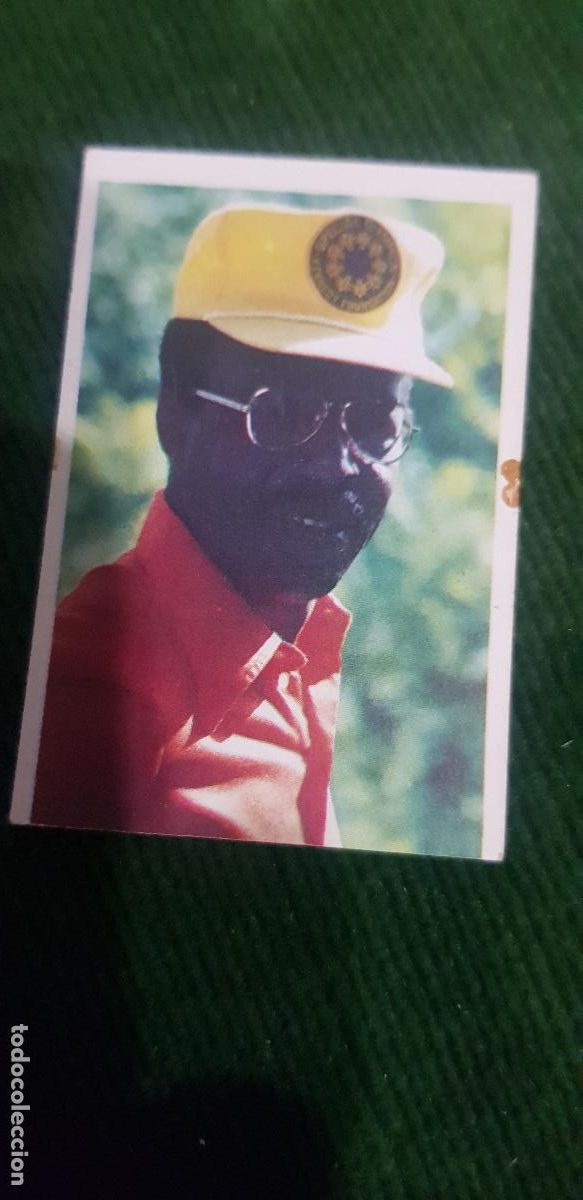 Coleccionismo cromos antiguos: FIGURAS EDICIONES ESTE 1975-- JAMES MC EACHIN - Foto 1