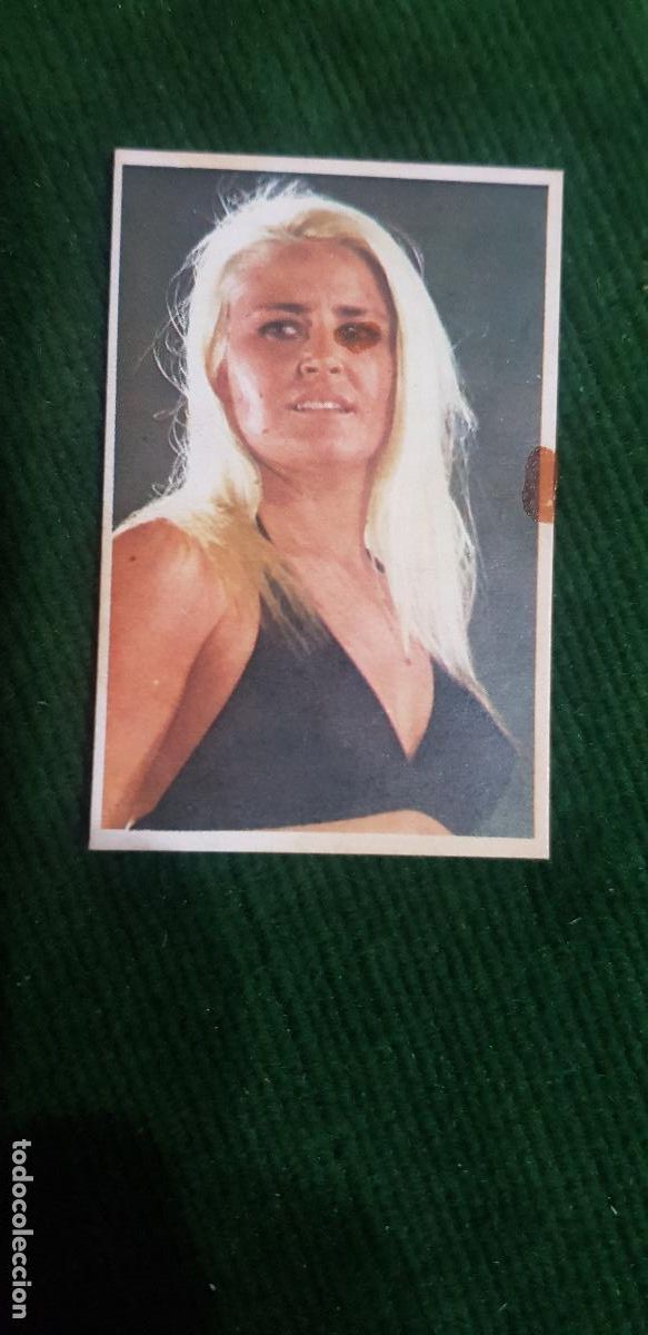 Coleccionismo cromos antiguos: FIGURAS EDICIONES ESTE 1975-- ANGELA HERNANDEZ - Foto 1