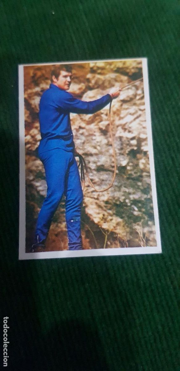 Coleccionismo cromos antiguos: FIGURAS EDICIONES ESTE 1975-- LEE MAJORS - Foto 1