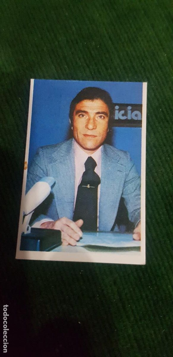Coleccionismo cromos antiguos: FIGURAS EDICIONES ESTE 1975-- MIGUEL ORS - Foto 1