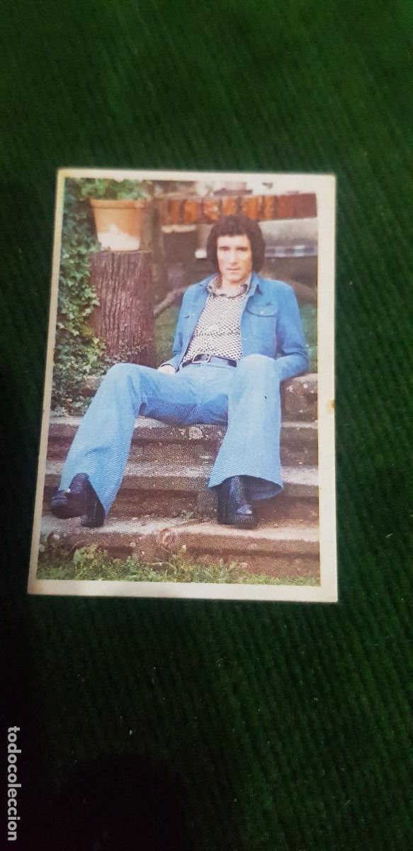 Coleccionismo cromos antiguos: FIGURAS EDICIONES ESTE 1975-- DANNY DANIEL - Foto 1