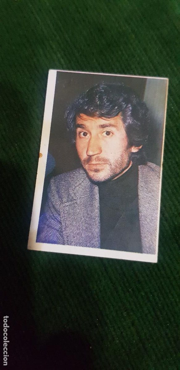 Coleccionismo cromos antiguos: FIGURAS EDICIONES ESTE 1975-- JOSE SACRISTAN - Foto 1