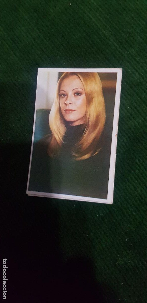 Coleccionismo cromos antiguos: FIGURAS EDICIONES ESTE 1975-- ANGELA CARRASCO - Foto 1