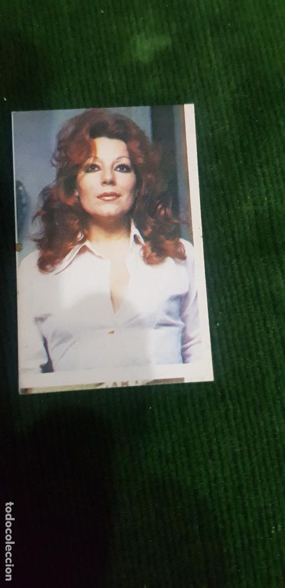 Coleccionismo cromos antiguos: FIGURAS EDICIONES ESTE 1975-LUCIANA WOLF - Foto 1
