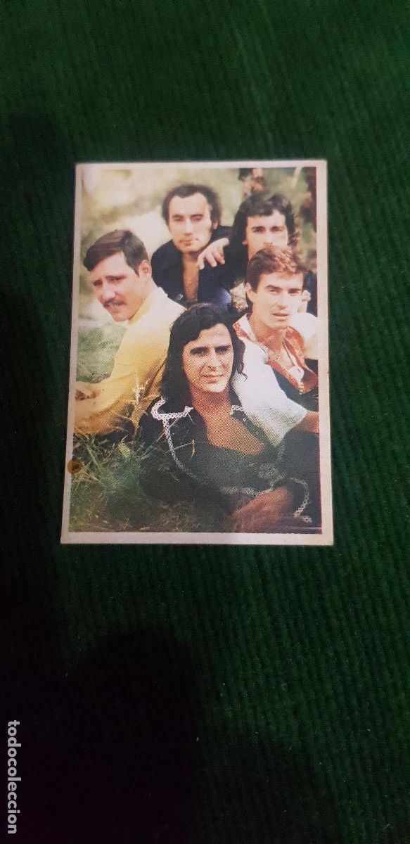 Coleccionismo cromos antiguos: FIGURAS EDICIONES ESTE 1975- LOS PUNTOS - Foto 1