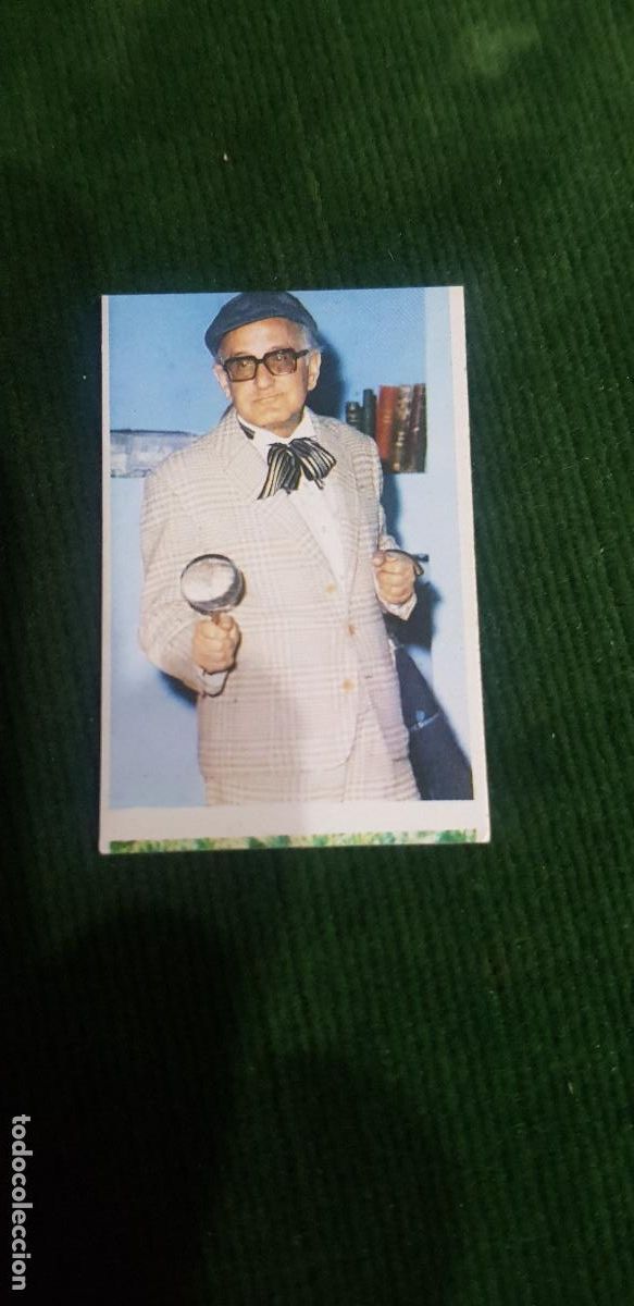 Coleccionismo cromos antiguos: FIGURAS EDICIONES ESTE 1975- LUIS BARBERO - Foto 1