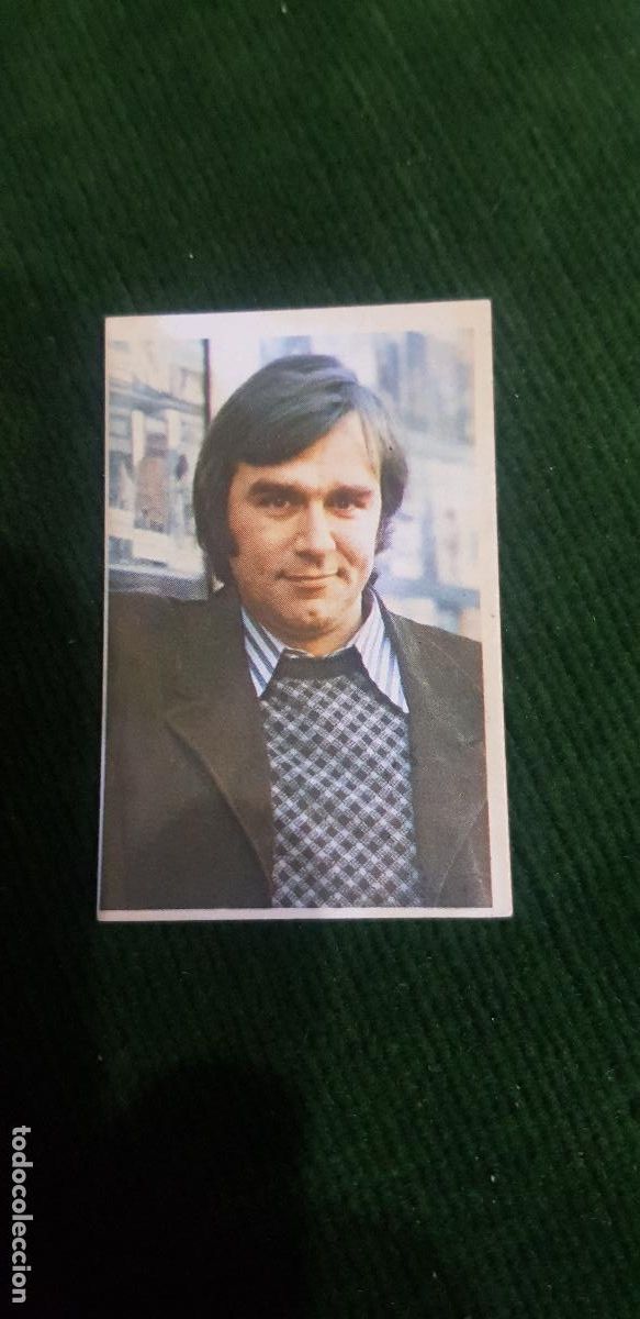 Coleccionismo cromos antiguos: FIGURAS EDICIONES ESTE 1975- MANOLO PORTILLO - Foto 1