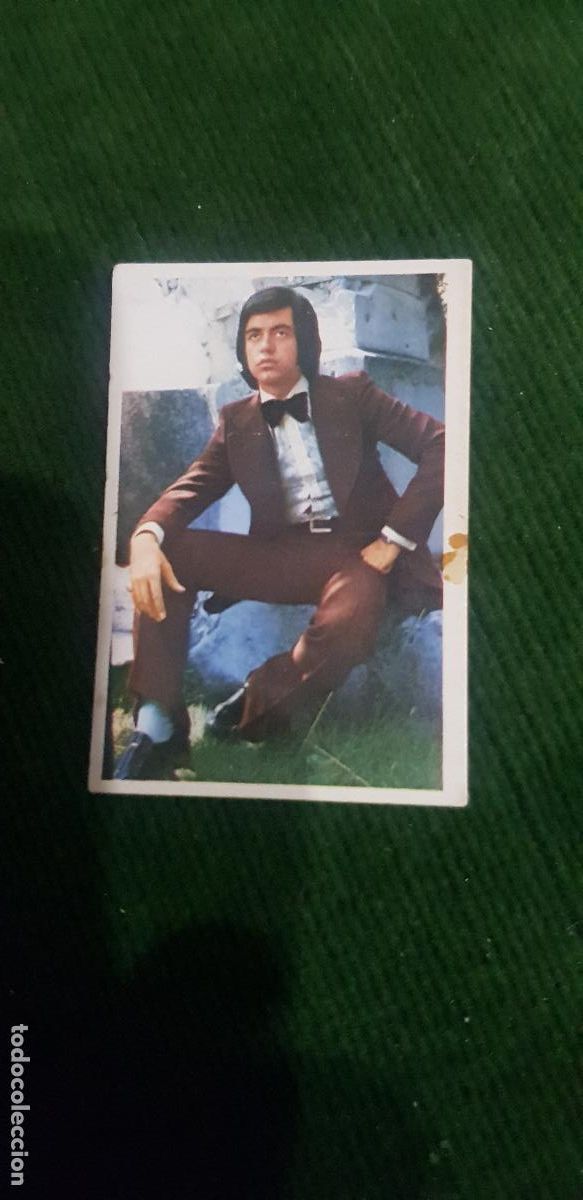 Coleccionismo cromos antiguos: FIGURAS EDICIONES ESTE 1975- RAMON RIVA - Foto 1