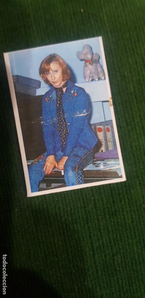 Coleccionismo cromos antiguos: FIGURAS EDICIONES ESTE 1975- JUDY STEPHEN - Foto 1