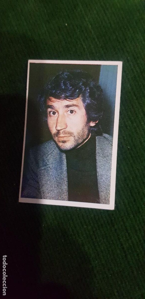 Coleccionismo cromos antiguos: FIGURAS EDICIONES ESTE 1975- JOSE SACRISTAN - Foto 1