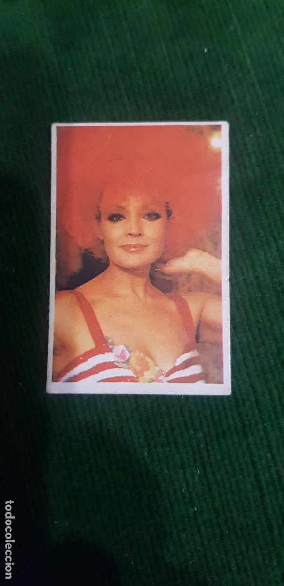 Coleccionismo cromos antiguos: FIGURAS EDICIONES ESTE 1975- CARMEN SEVILLA - Foto 1
