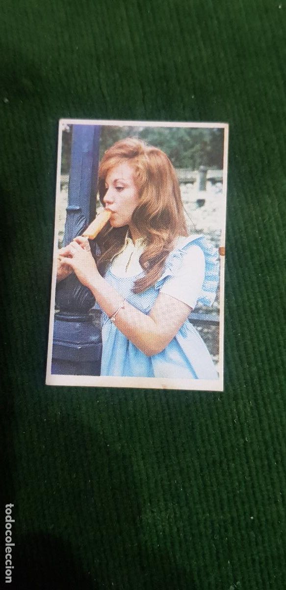 Coleccionismo cromos antiguos: FIGURAS EDICIONES ESTE 1975- KARINA - Foto 1