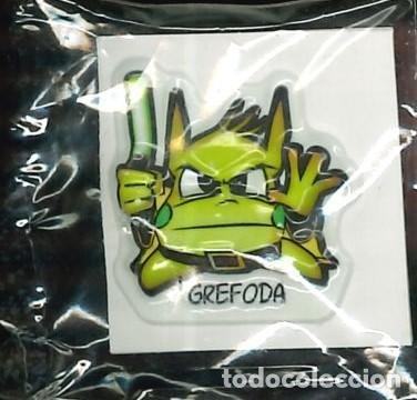 Coleccionismo cromos antiguos: CROMO - 2011 - GREFUSA - GREFUSHOW - GREFODA (CON ENVOLTORIO) - Foto 1