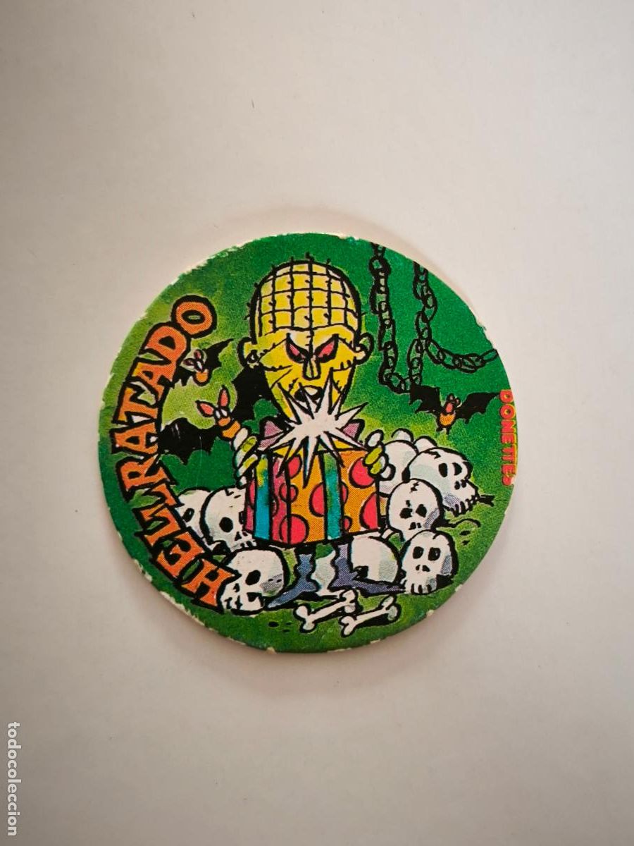 Coleccionismo cromos antiguos: TAZO DONETTES - HELLRATADO (149D) - Foto 1