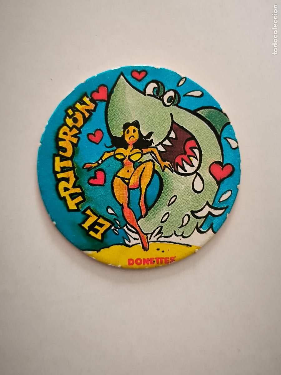 Coleccionismo cromos antiguos: TAZO DONETTES - EL TRITURON (149D) - Foto 1