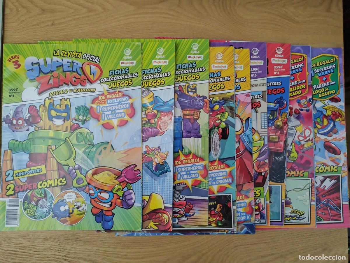 Sammeln alte Sammelbilder: REVISTAS SUPER ZINGS