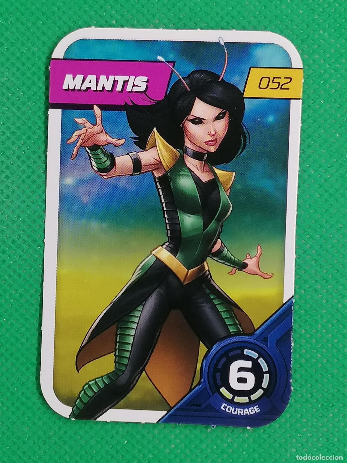 Coleccionismo cromos antiguos: 52 MANTIS ⚽ 2023 MARVEL LECLERC ⚽ - Foto 1