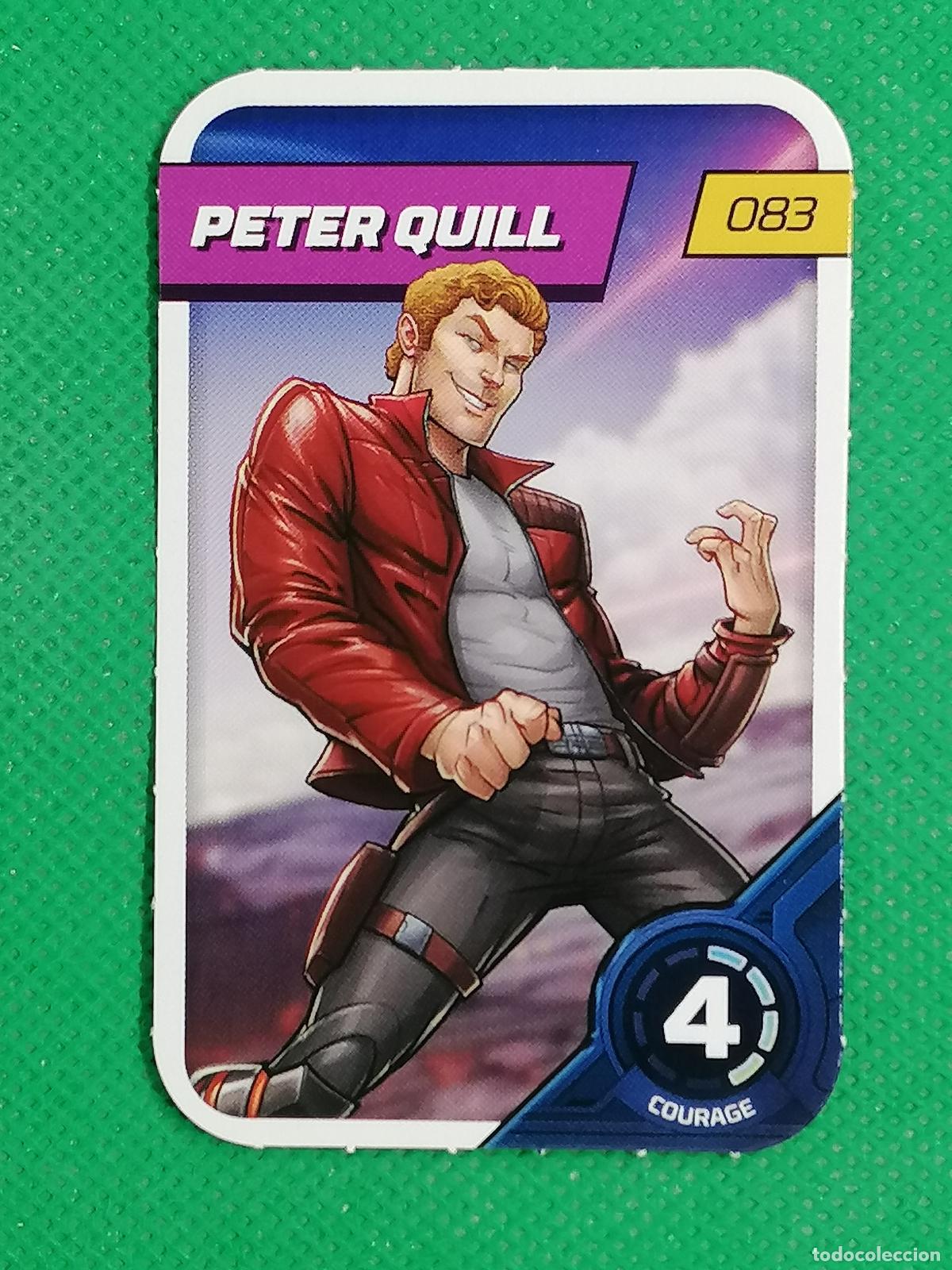 Coleccionismo cromos antiguos: 83 PETER QUILL ⚽ 2023 MARVEL LECLERC ⚽ - Foto 1