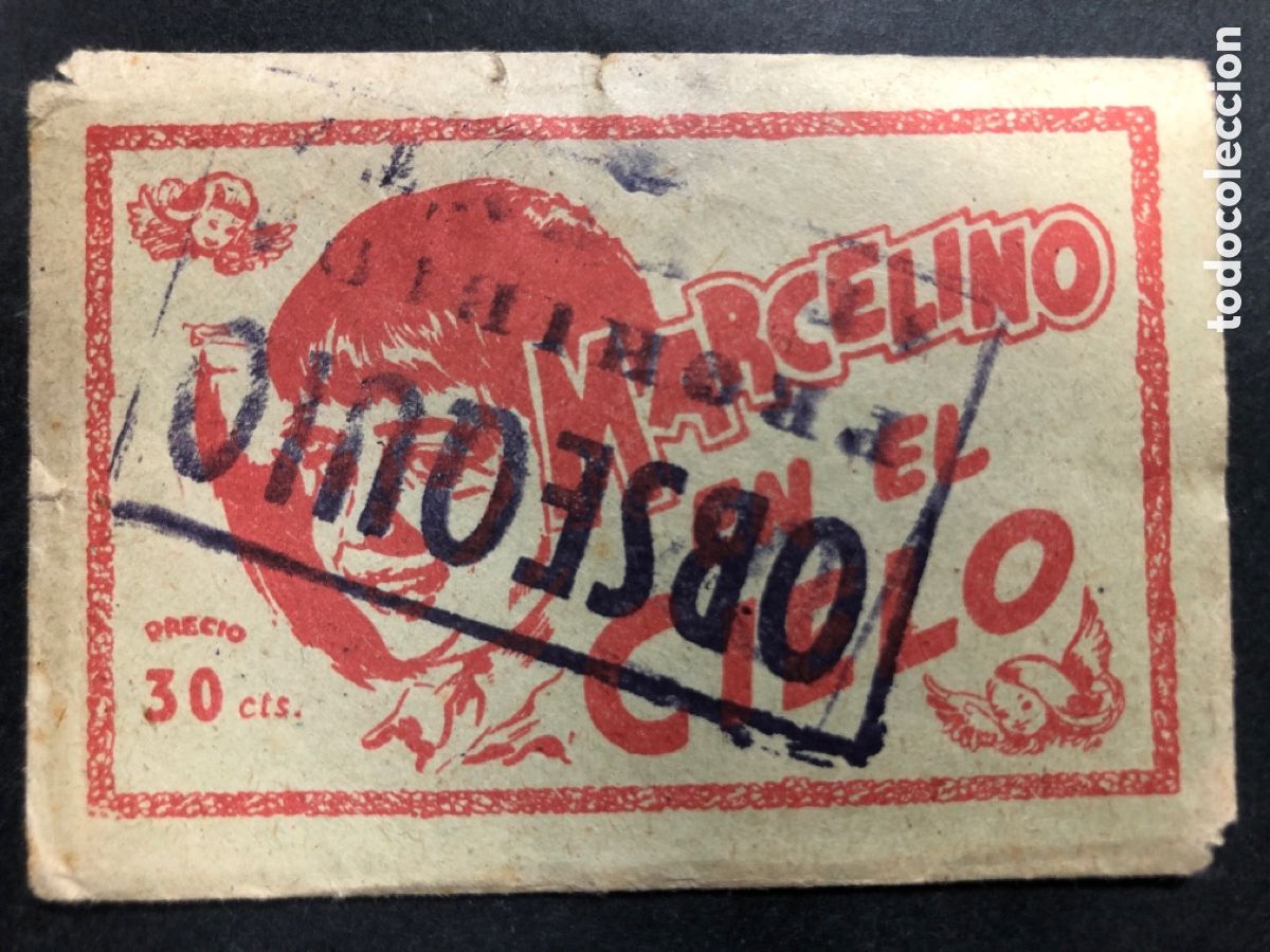 Colecionismo Cromos antigos: SOBRE SIN ABRIR ALBUM MARCELINO EN EL CIELO FHER