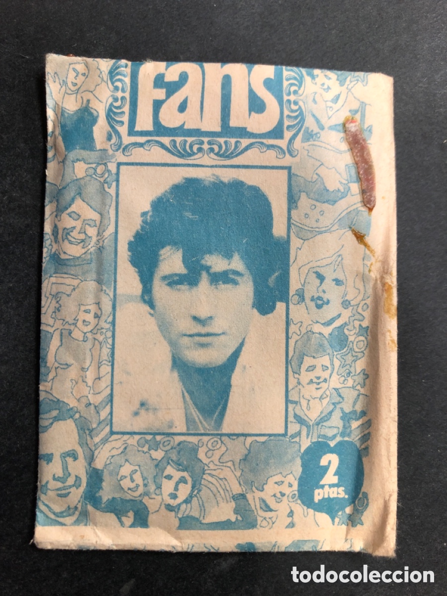 Colecionismo Cromos antigos: SOBRE SIN ABRIR FANS FAMOSOS DE LA CANCION CINE Y T.V EDITORIAL ESTE