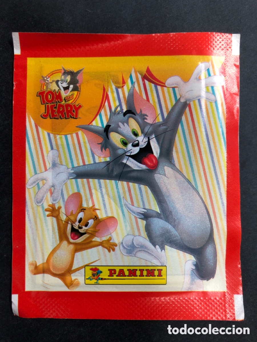 Colecionismo Cromos antigos: SOBRE SIN ABRIR ALBUM TOM Y JERRY EDITORIAL PANINI
