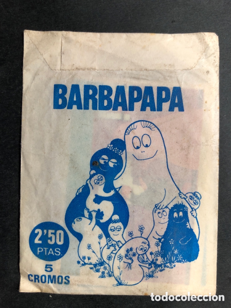 Colecionismo Cromos antigos: SOBRE SIN ABRIR ALBUM BARBAPAPA EDITORIAL QUELCOM