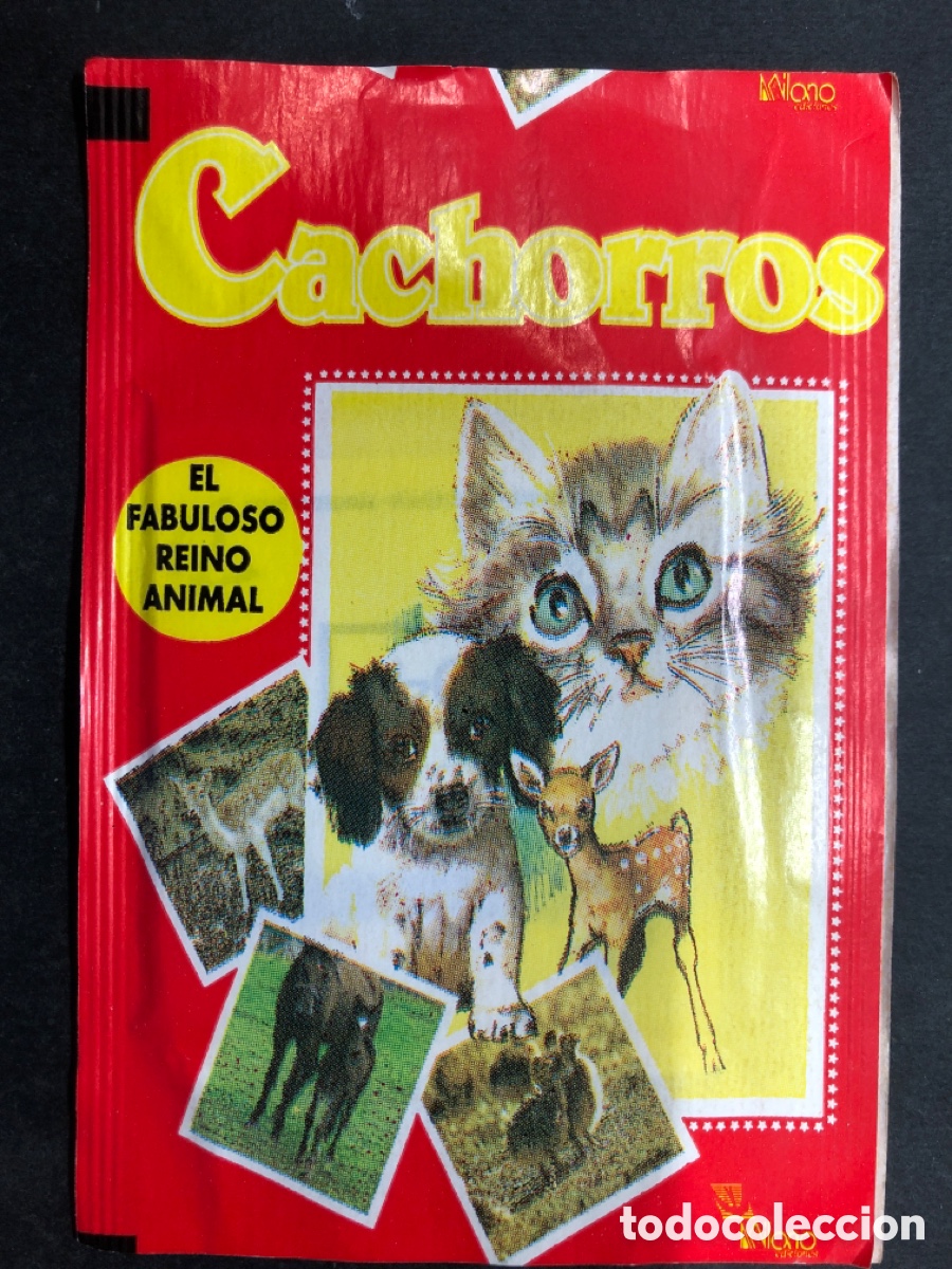 Colecionismo Cromos antigos: SOBRE SIN ABRIR ALBUM CACHORROS EDITORIAL MILANO