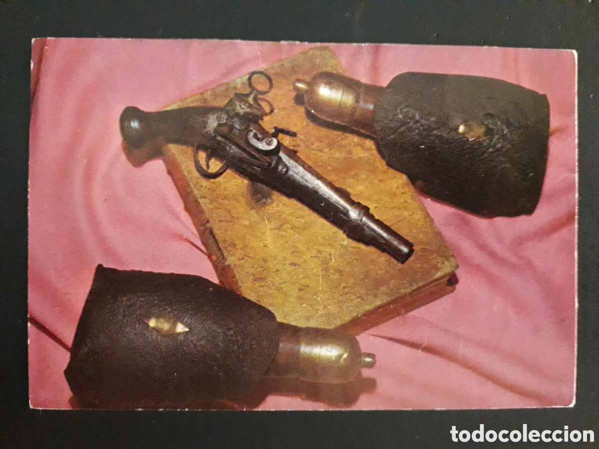 Collectionnisme Cartes &agrave; collectionner anciennes: PISTOLA HISTORIA DE LAS ARMAS, N&deg; 103 ED ESTE 1971 DESPEGADO PEDIDO M&Iacute;NIMO 3&euro;