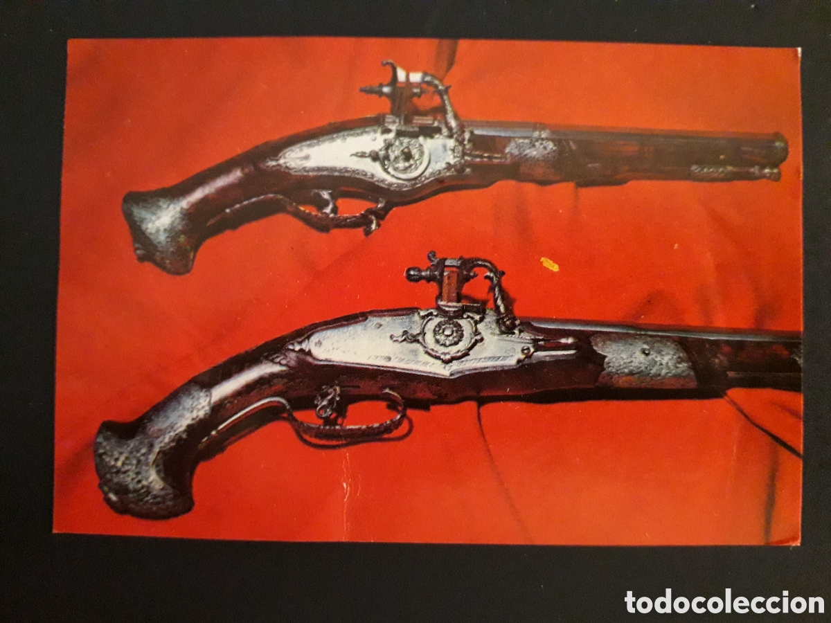 Collectionnisme Cartes &agrave; collectionner anciennes: PISTOLA HISTORIA DE LAS ARMAS, N&deg; 96 ED ESTE 1971 DESPEGADO PEDIDO M&Iacute;NIMO 3&euro;