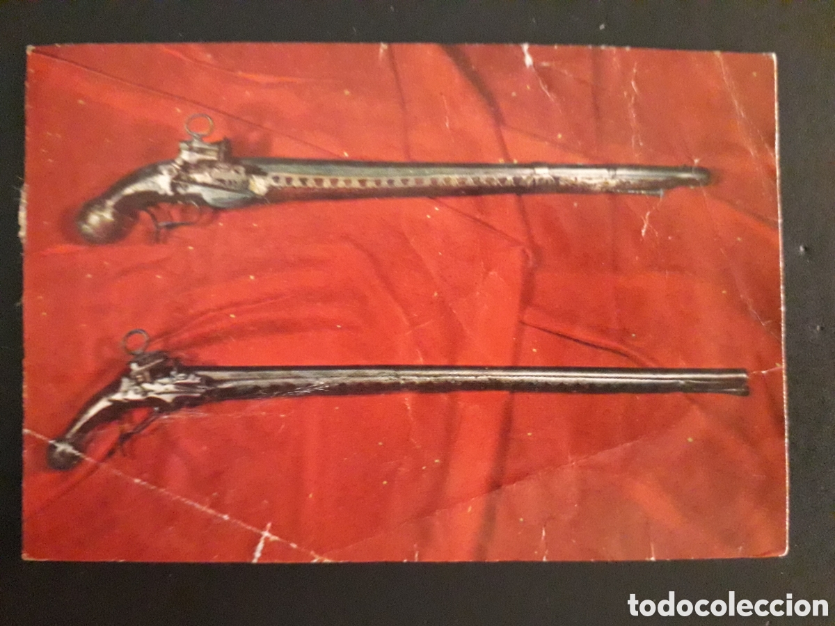 Collectionnisme Cartes &agrave; collectionner anciennes: PISTOLA HISTORIA DE LAS ARMAS, N&deg; 101 ED ESTE 1971 DESPEGADO, DEFECTUOSO PEDIDO M&Iacute;NIMO 3&euro;