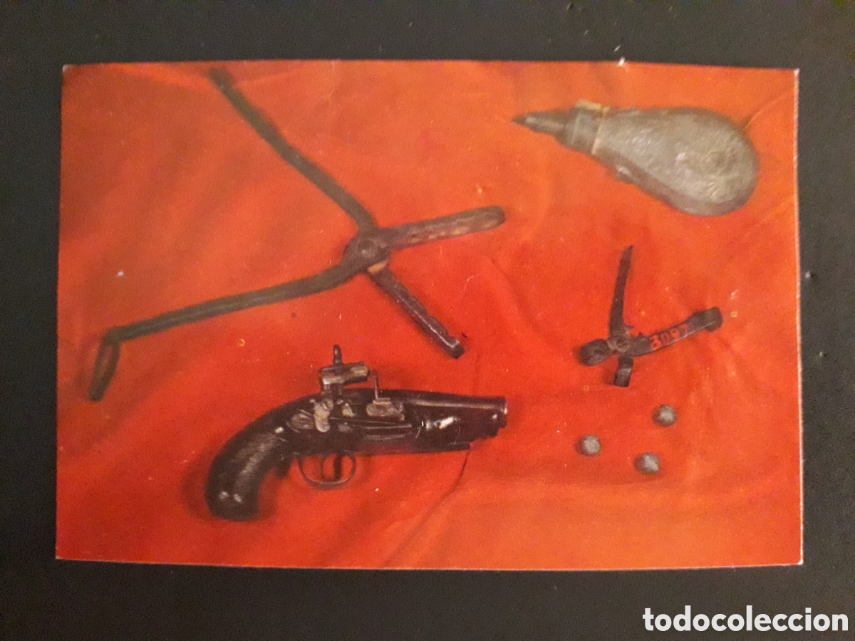 Collectionnisme Cartes &agrave; collectionner anciennes: PISTOLA HISTORIA DE LAS ARMAS, N&deg; 102 ED ESTE 1971 DESPEGADO PEDIDO M&Iacute;NIMO 3&euro;