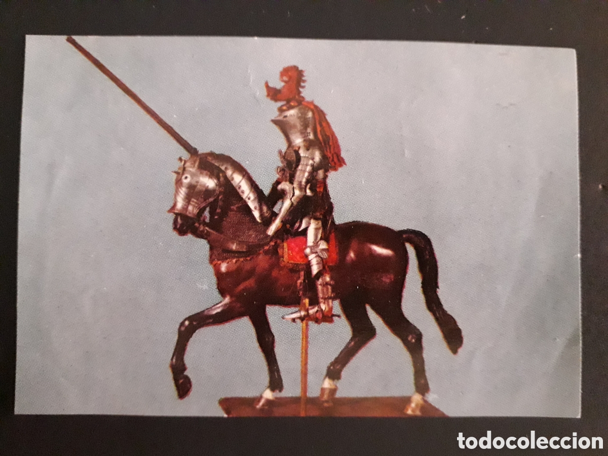 Collectionnisme Cartes &agrave; collectionner anciennes: ARMADURA HISTORIA DE LAS ARMAS, N&deg; 87 ED ESTE 1971 DESPEGADO PEDIDO M&Iacute;NIMO 3&euro;