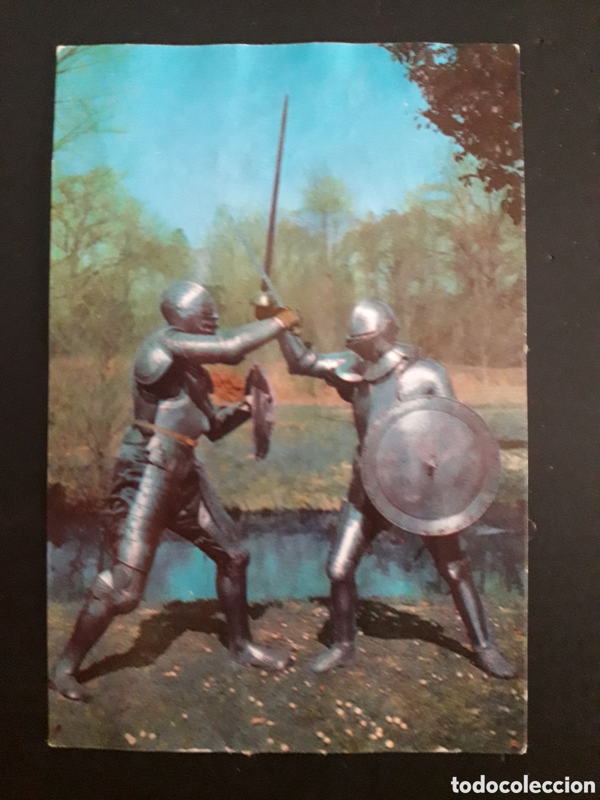 Collectionnisme Cartes &agrave; collectionner anciennes: ARMADURA HISTORIA DE LAS ARMAS, N&deg; 80 ED ESTE 1971 DESPEGADO PEDIDO M&Iacute;NIMO 3&euro;