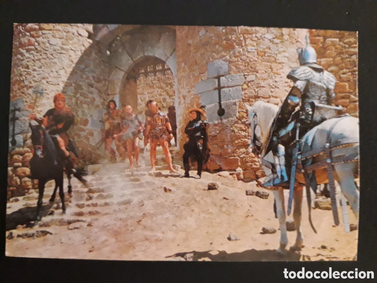 Collectionnisme Cartes &agrave; collectionner anciennes: CABALLERO ARMADO HISTORIA DE LAS ARMAS, N&deg; 75 ED ESTE 1971 DESPEGADO PEDIDO M&Iacute;NIMO 3&euro;