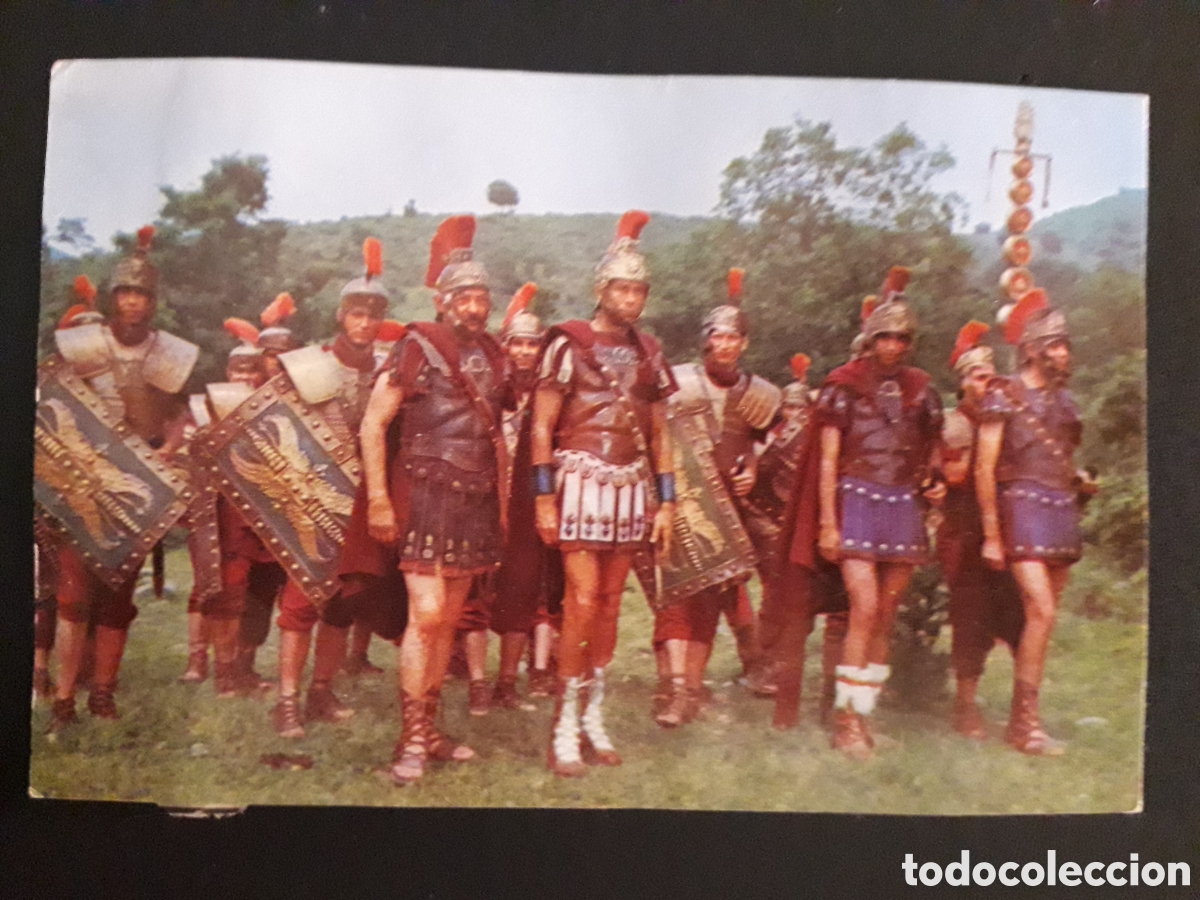 Collectionnisme Cartes &agrave; collectionner anciennes: LEGIONARIOS ROMANOS, HISTORIA DE LAS ARMAS, N&deg; 73 ED ESTE 1971 DESPEGADO PEDIDO M&Iacute;NIMO 3&euro;
