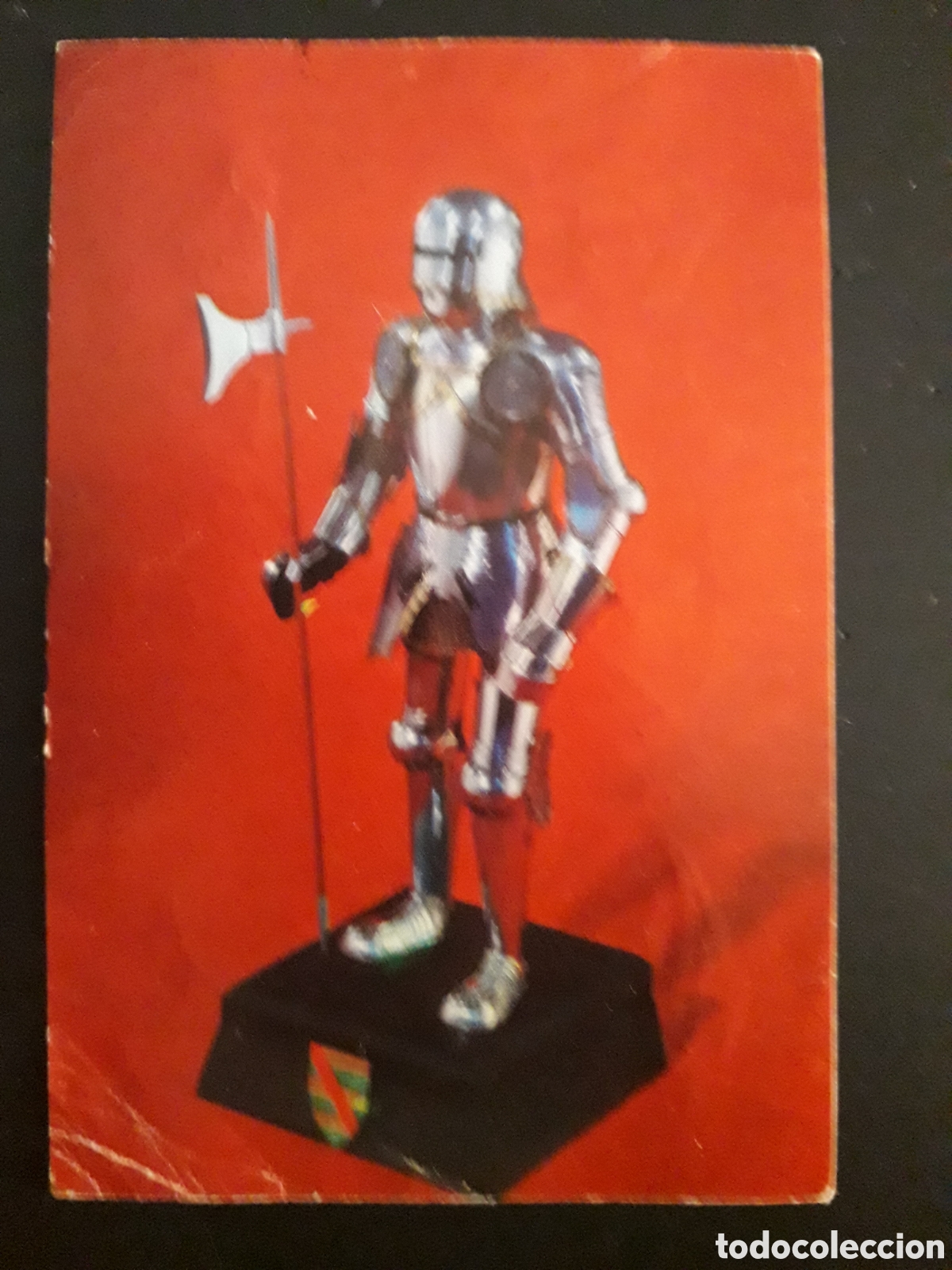 Collectionnisme Cartes &agrave; collectionner anciennes: ARMADURA, HISTORIA DE LAS ARMAS, N&deg; 78 ED ESTE 1971 DESPEGADO PEDIDO M&Iacute;NIMO 3&euro;