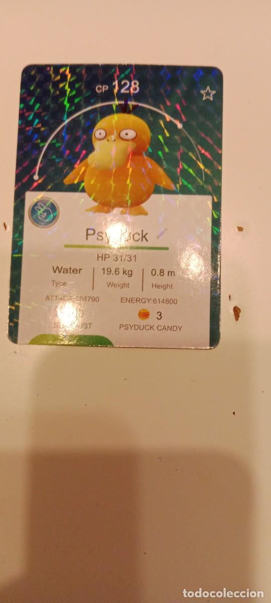 Collectionnisme Cartes &agrave; collectionner anciennes: C-CR CROMO FICHA POKEMON GO PSYDUCK