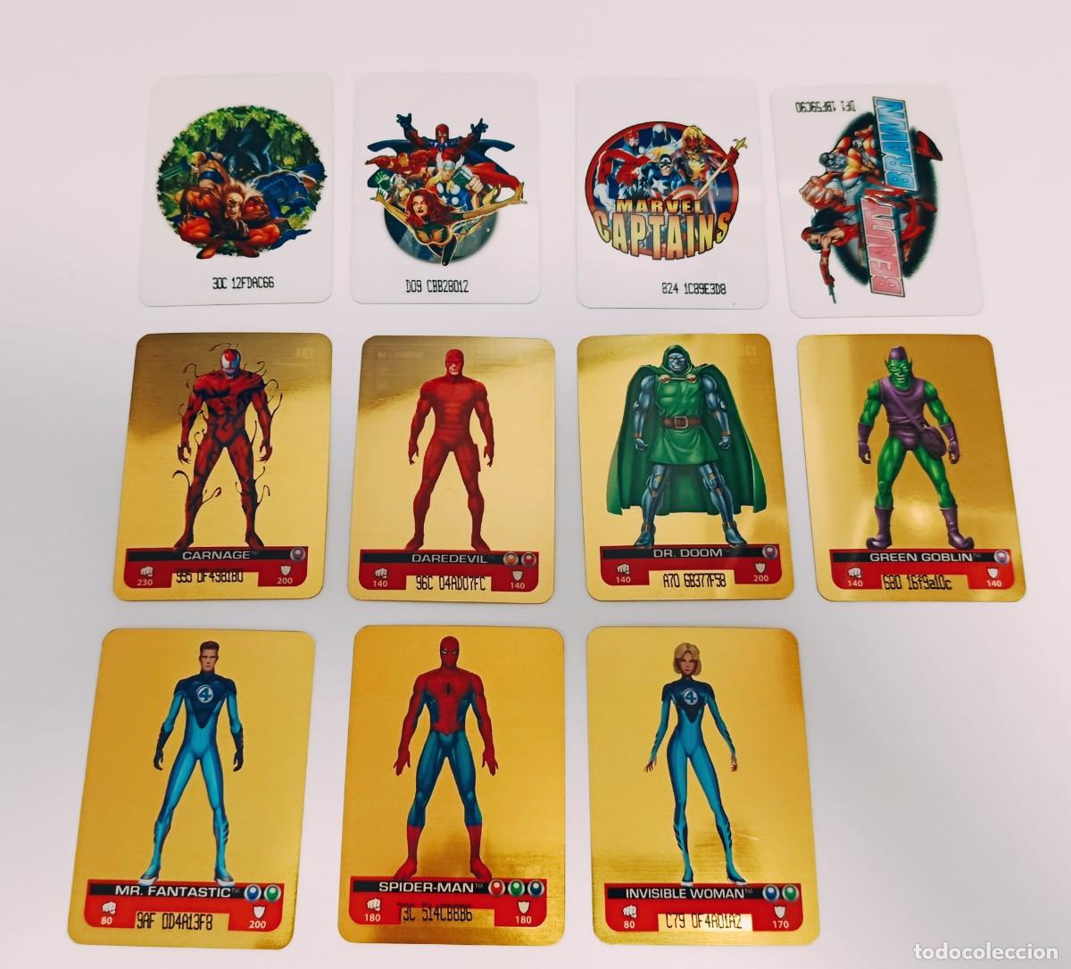 Coleccionismo cromos antiguos: Marvel H&eacute;roes Lamincards--Editorial Edibas-- - Foto 1