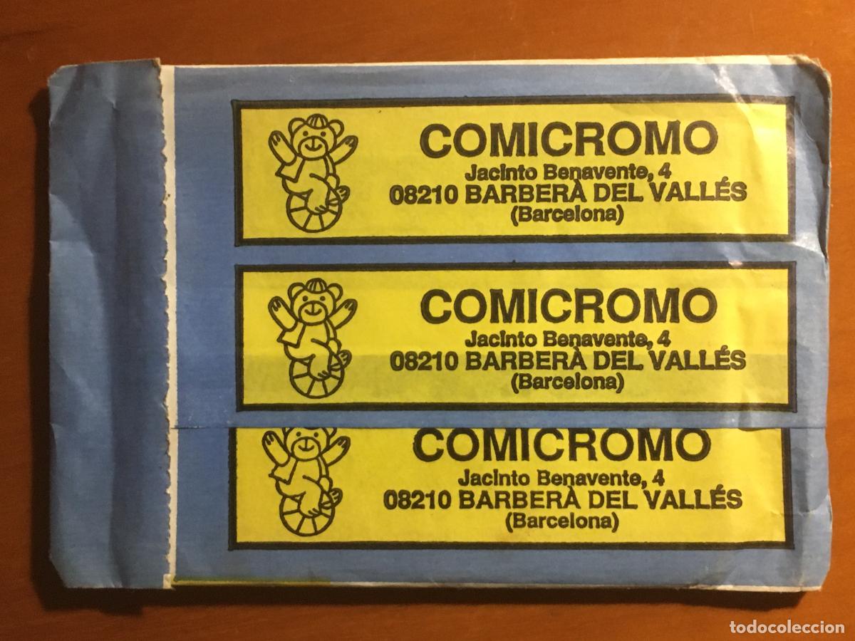 Coleccionismo cromos antiguos: auto 2000 sobre cromos sin abrir cerrado - Foto 2