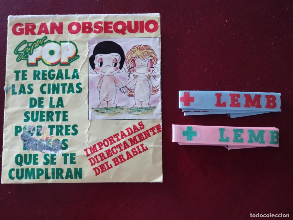 Coleccionismo cromos antiguos: GRAN OBSEQUIO SUPER POP 2 CINTAS DE LA SUERTE - Foto 1