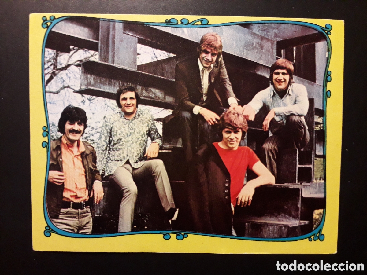 Collectionnisme Cartes &agrave; collectionner anciennes: THE MOODY BLUES FAMOSOS DEL DISCO N&deg; 151 ESTE 1968 SIN PEGAR. FOTOS. PEDIDO M&Iacute;NIMO 3&euro;.