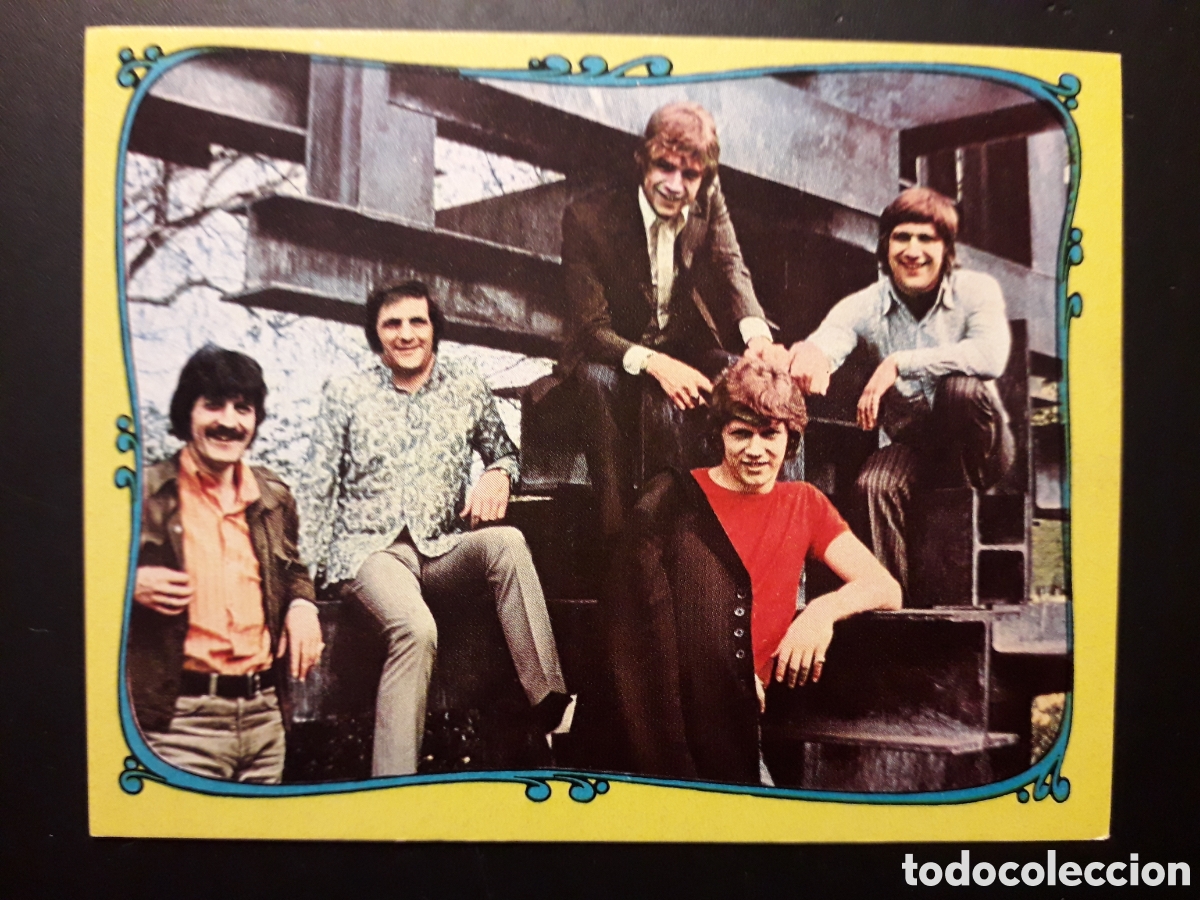 Collectionnisme Cartes &agrave; collectionner anciennes: THE MOODY BLUES FAMOSOS DEL DISCO N&deg; 151 ESTE 1968 SIN PEGAR. FOTOS. PEDIDO M&Iacute;NIMO 3&euro;