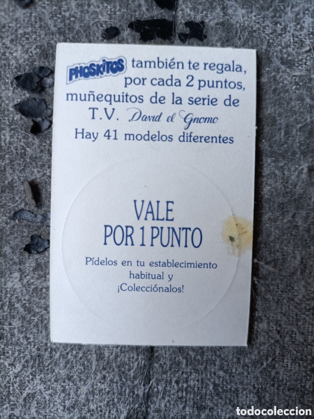 Coleccionismo cromos antiguos: Cromo 4 - Colecci&oacute;n David el Gnomo de Phoskitos. - Foto 3