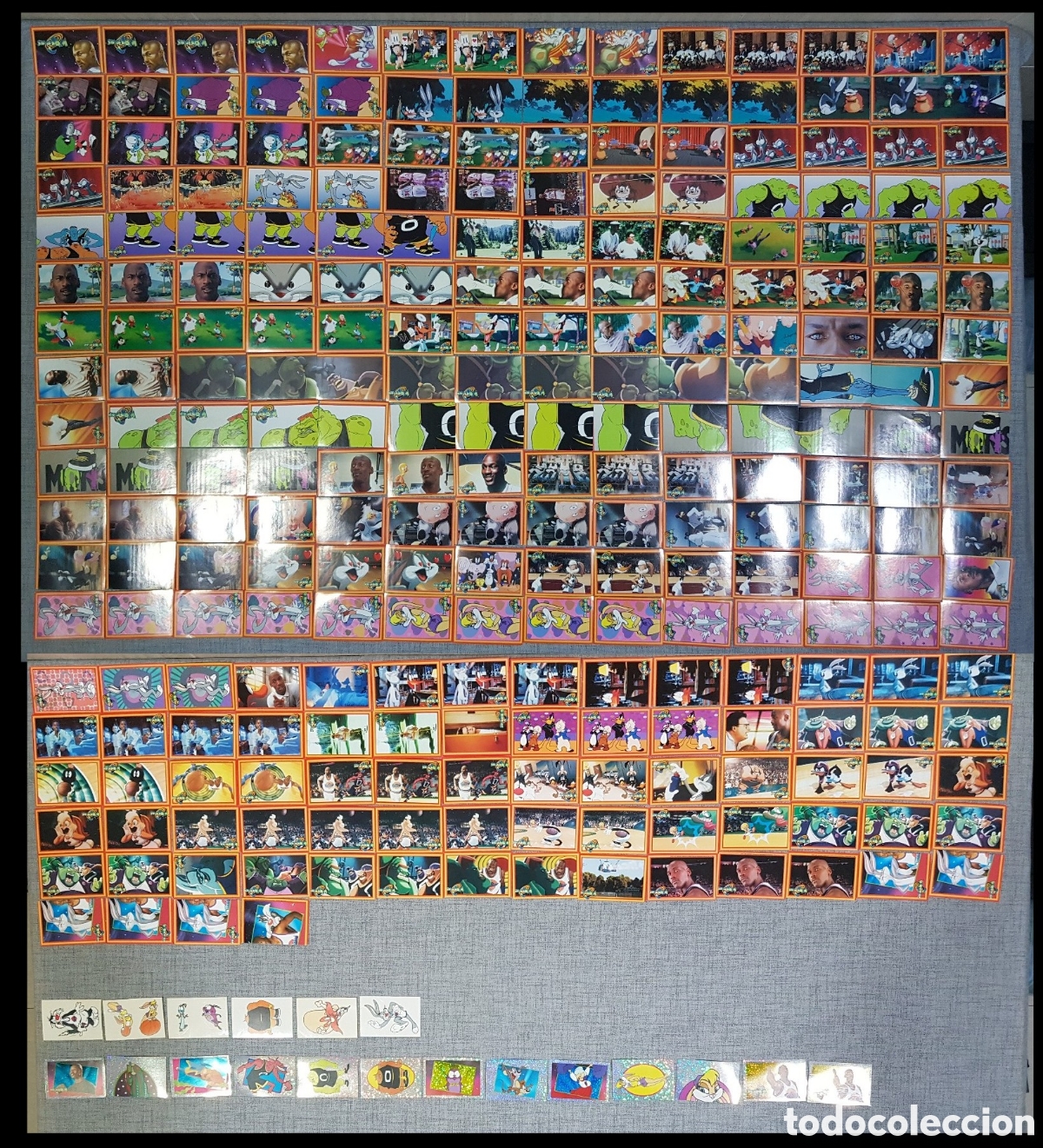 Coleccionismo cromos antiguos: LOTE 275 CROMOS SPACE JAM UPPER DECK - Foto 1